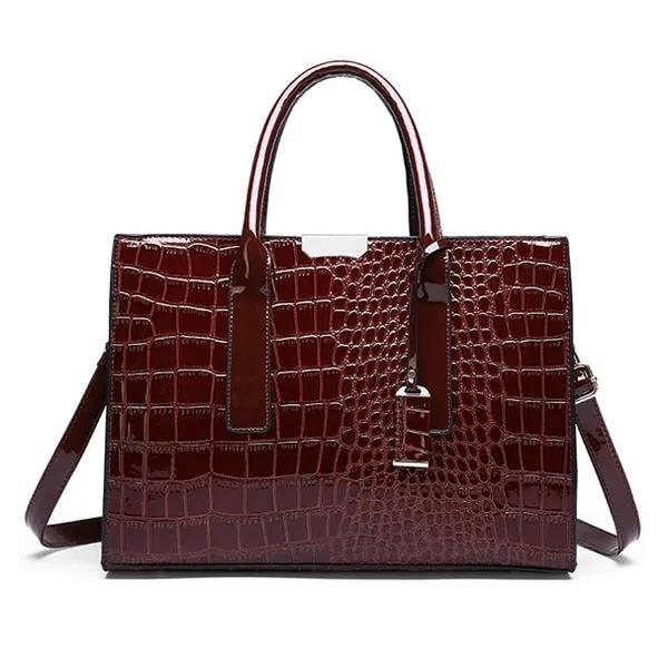 Crocodile Pattern Bag