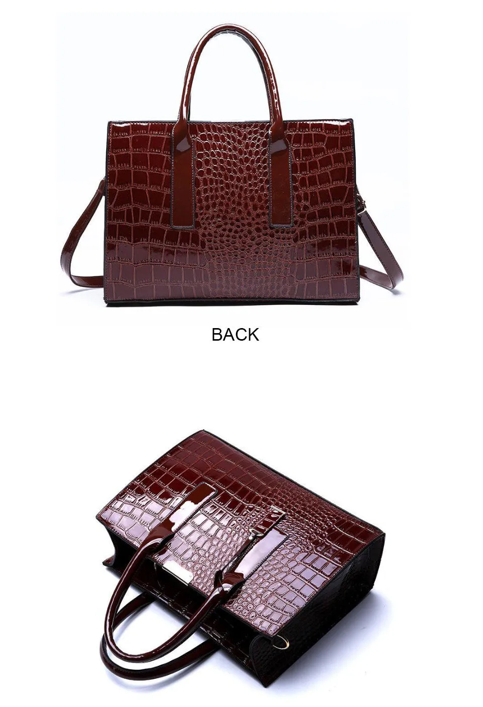 Crocodile Pattern Bag