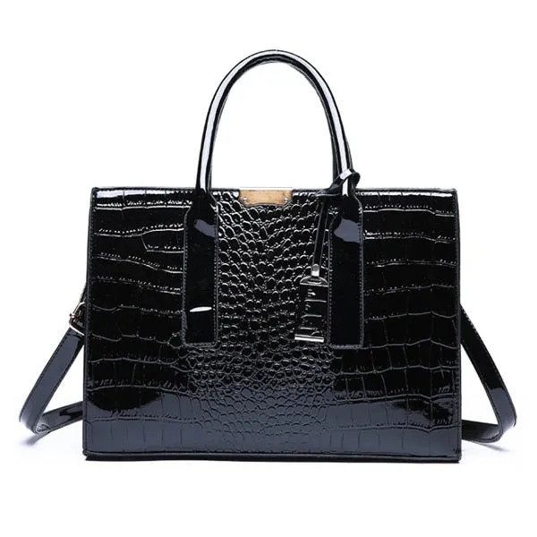 Crocodile Pattern Bag