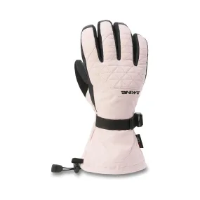 Dakine Women's Burnished Lilac Leather Camino Small Gloves - 10004302-BURNISHEDLILAC-S