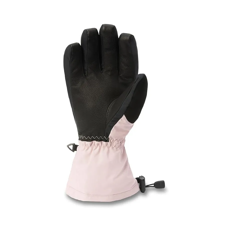 Dakine Women's Burnished Lilac Leather Camino Small Gloves - 10004302-BURNISHEDLILAC-S