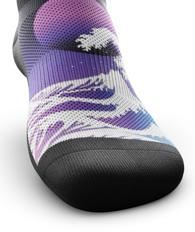 Dark Tide Ankle Socks