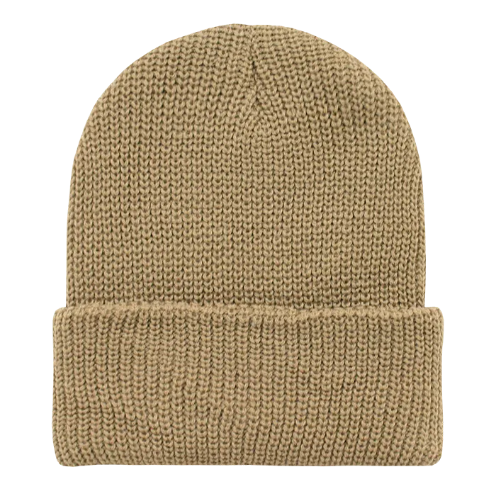 Decky 600 - GI Watch Cap, Knit Beanie - CASE Pricing