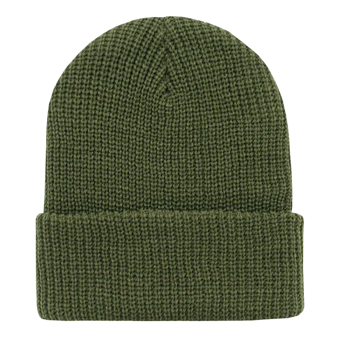 Decky 600 - GI Watch Cap, Knit Beanie - CASE Pricing