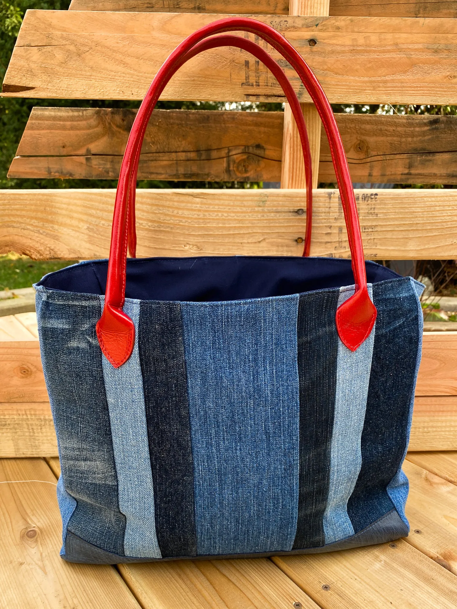 Denim Tote #1