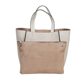 Double Handle Leather Tote