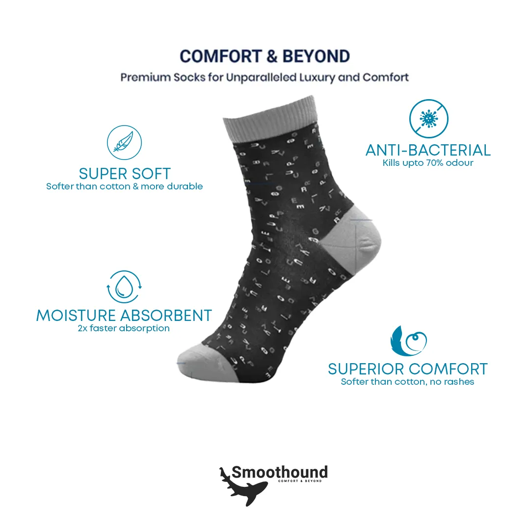 Dynamic Fusion - Ankle Socks Bamboo Socks