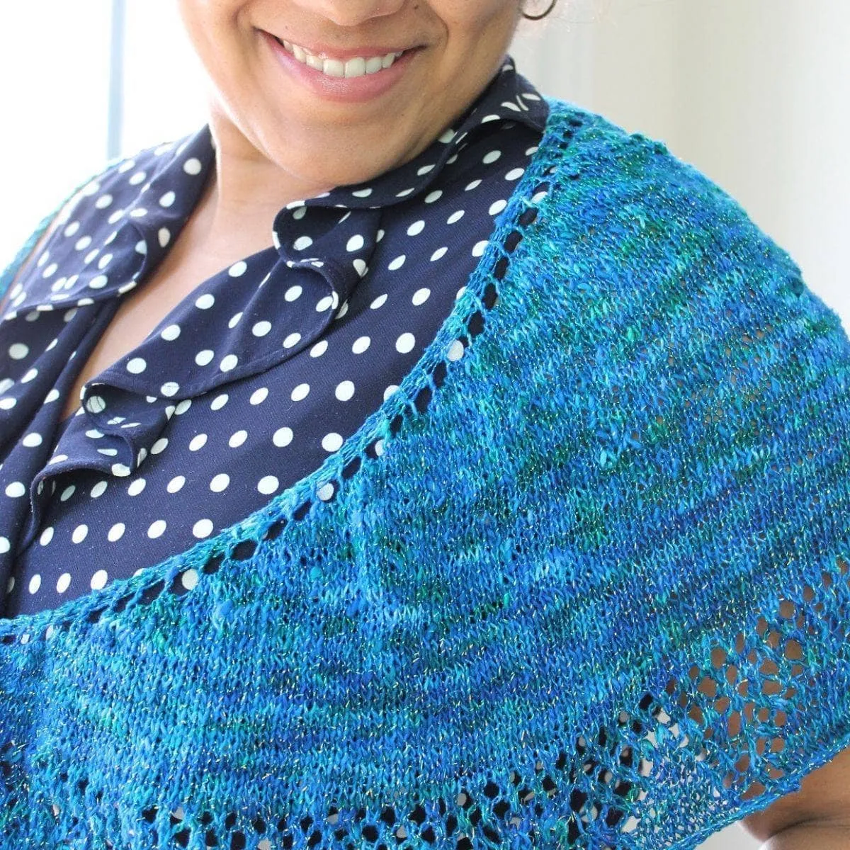 Enchantress Shawl Knitting Pattern