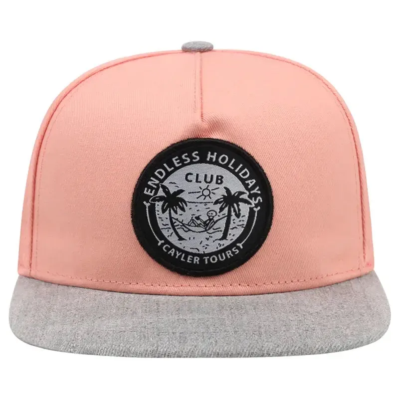 Endless Holidays Club Snapback Cap