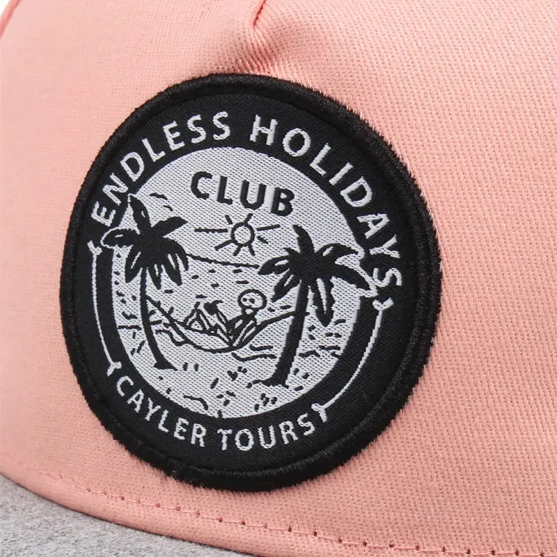 Endless Holidays Club Snapback Cap