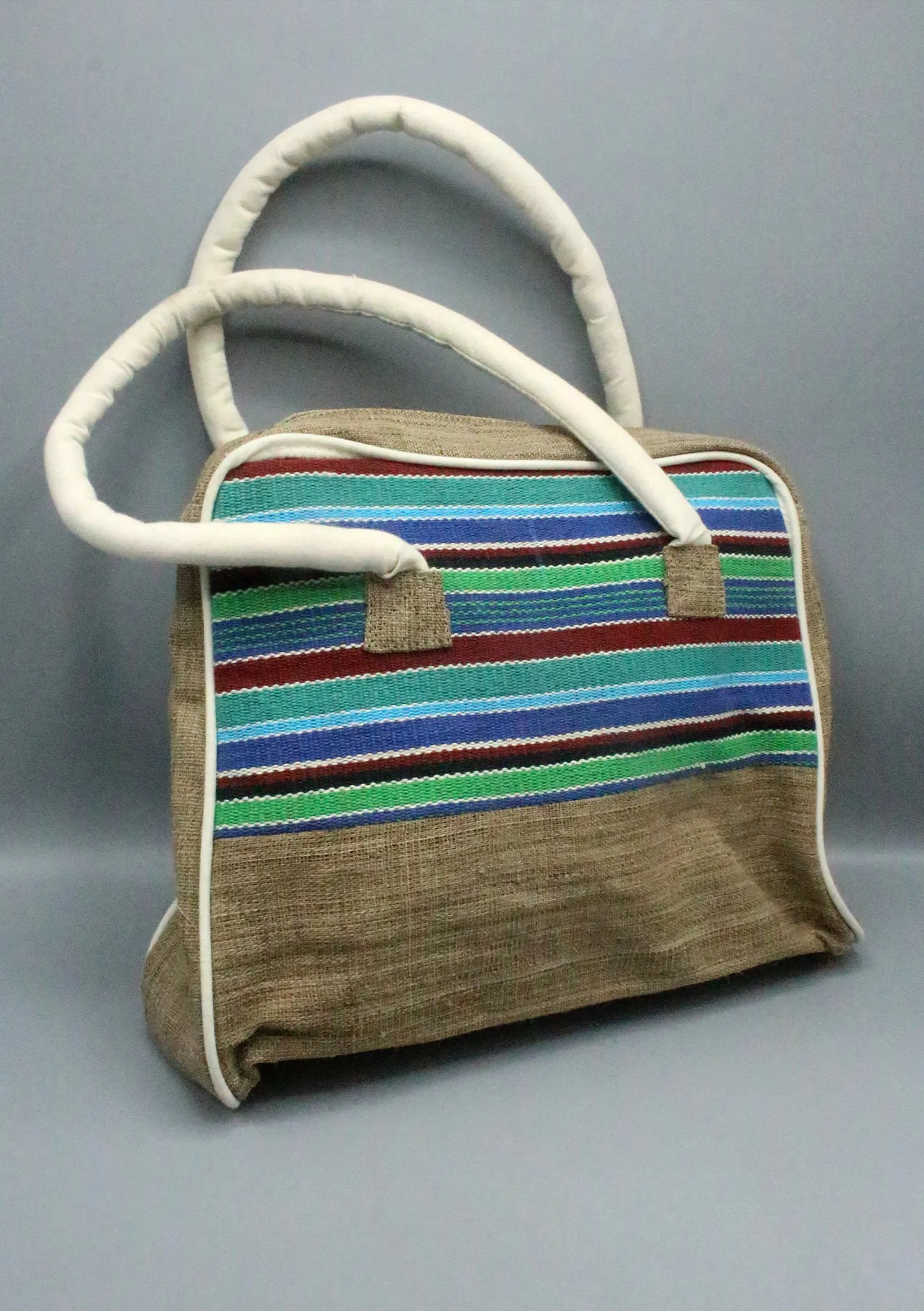 Fair Trade Natural Allo Nettle Shoulder Bag