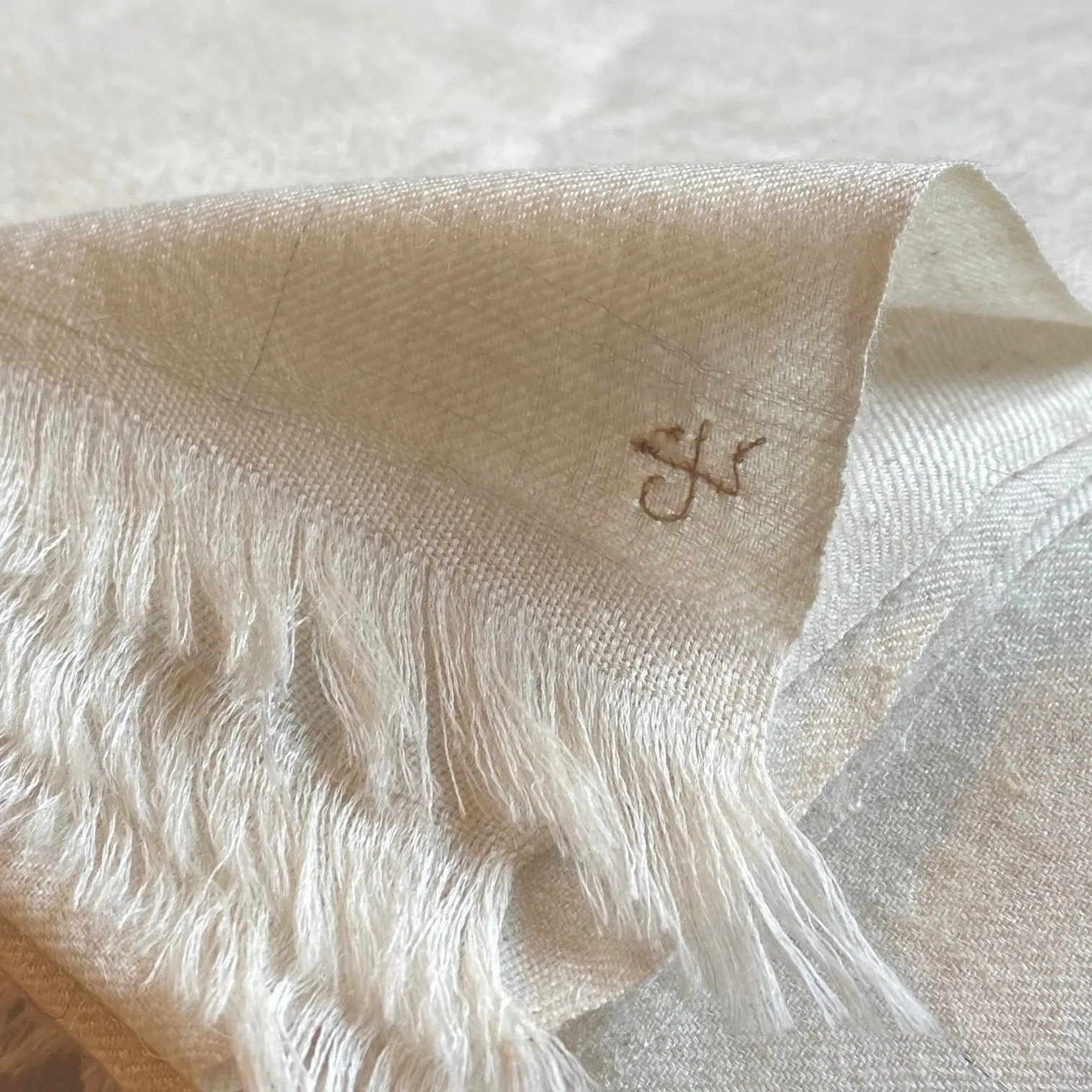 Flora - Hand Woven Pure Pashmina Shawl