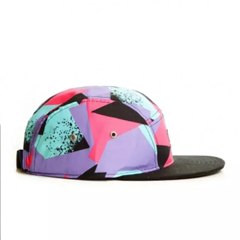 FOX Retro Abstract 5 Panels Cap