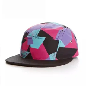 FOX Retro Abstract 5 Panels Cap