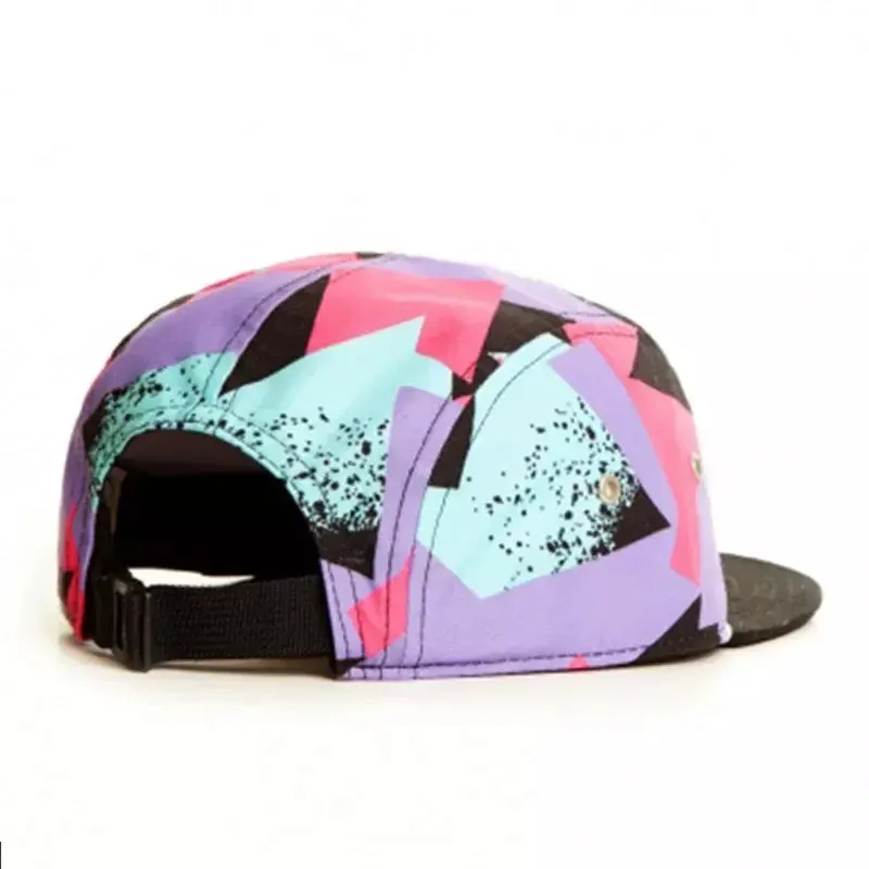 FOX Retro Abstract 5 Panels Cap