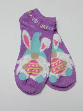 Gnome Easter Ankle Socks