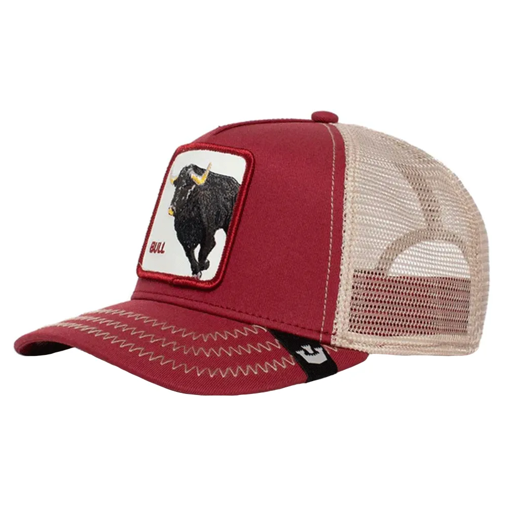 Goorin Brothers The Bull Trucker - White/Black