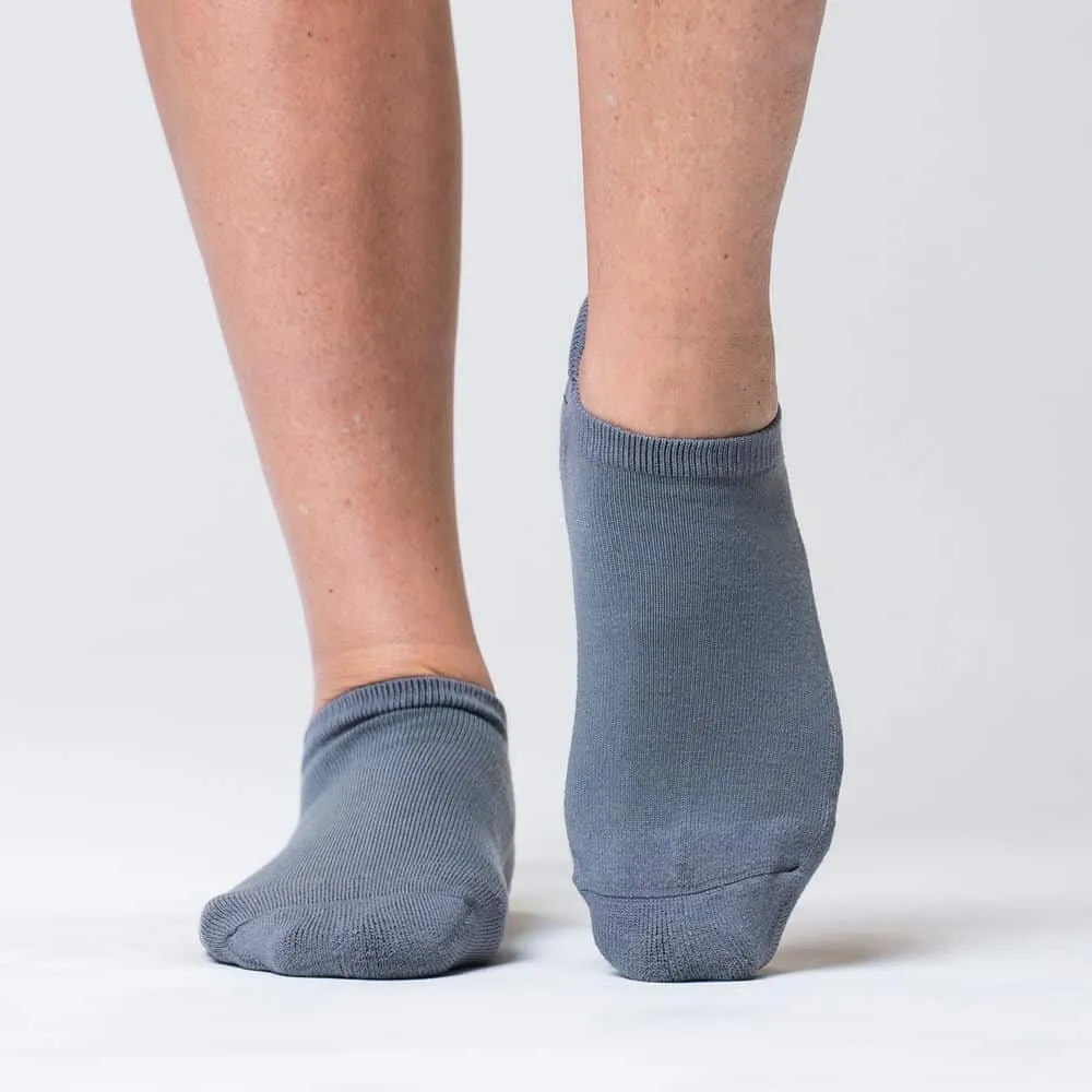 Gray Ankle Socks