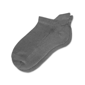 Gray Ankle Socks