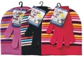 hat and glove set Case of 60