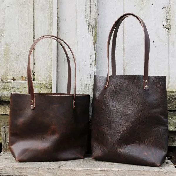 Hawks & Doves - Rustic Tote Tall