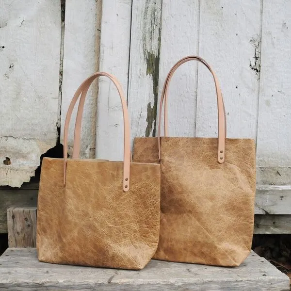 Hawks & Doves - Rustic Tote Tall