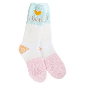 Heart Mama Cozy Socks