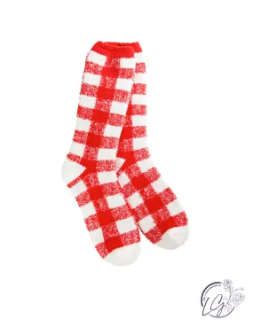 Holiday Cozy Crew Socks