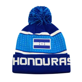 Honduras Adult Pegged Unisex Beanie