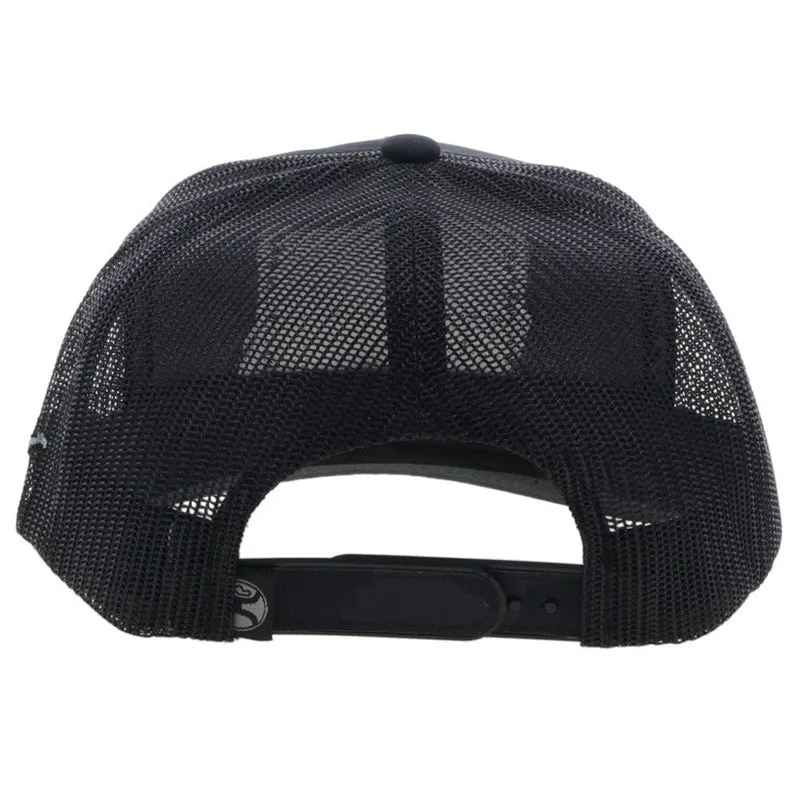 Hooey "Liberty Roper" Black Camo Hat