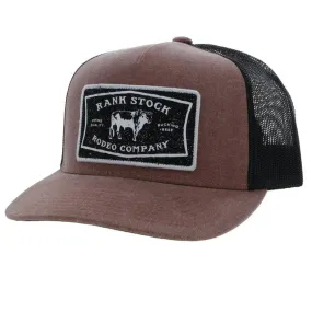 Hooey "Rank Stock" Rust/Black Hat