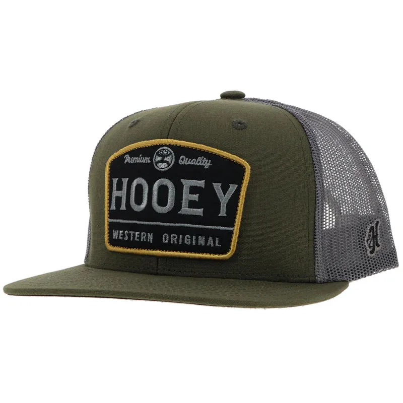 Hooey "Trip" Olive and Grey Hat