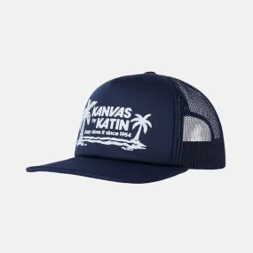 Katin Convenience Foam Trucker Hat - Indigo