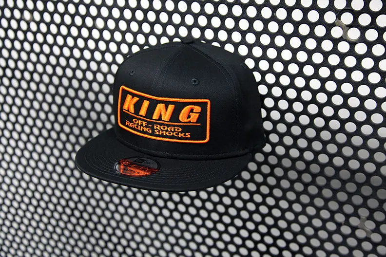 King Shocks 9FIFTY ORANGE Snapback Cap