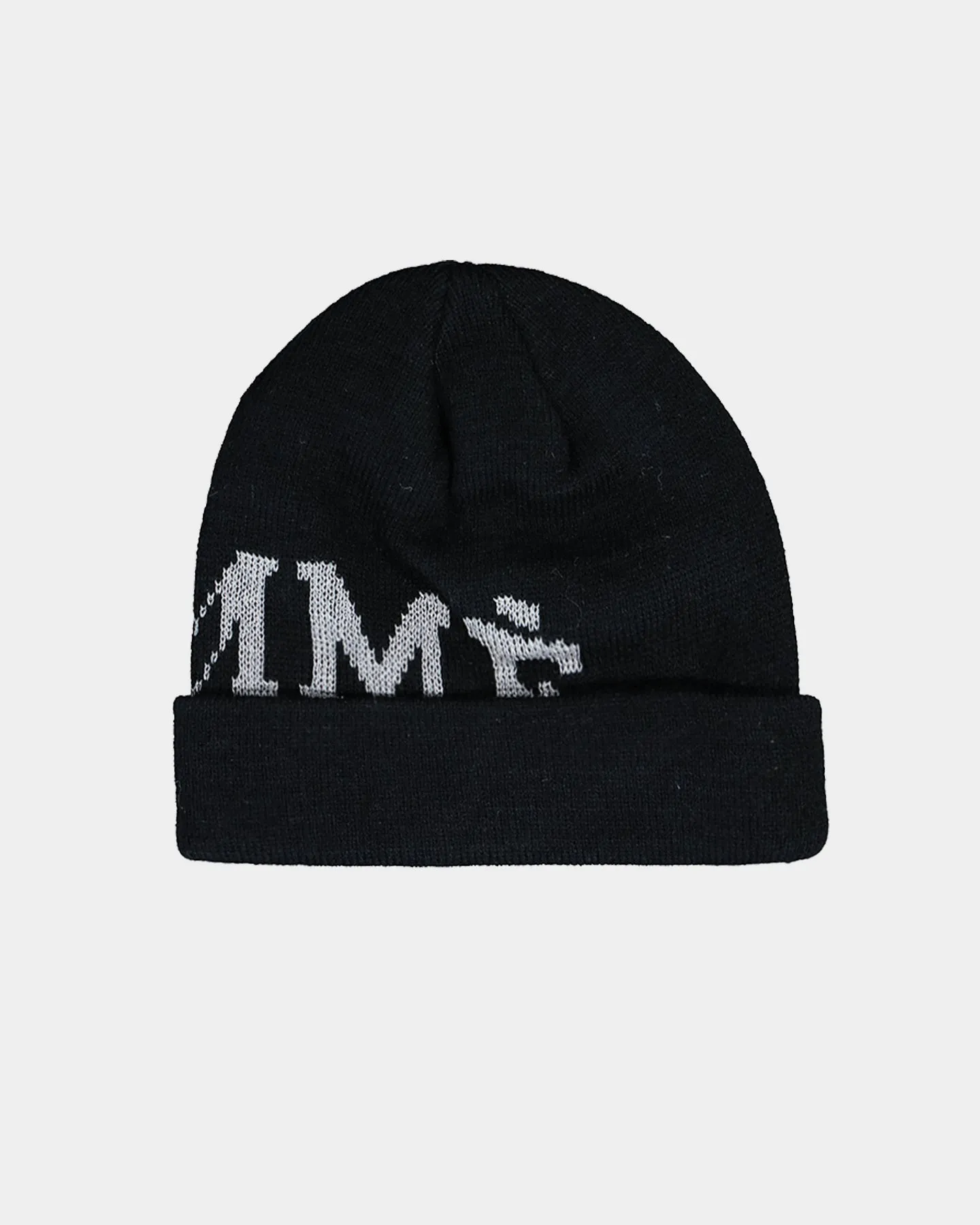 Lil Homme Enorme Beanie Black Reflective