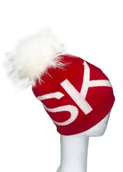 Linda Richards SKI Hat, Red