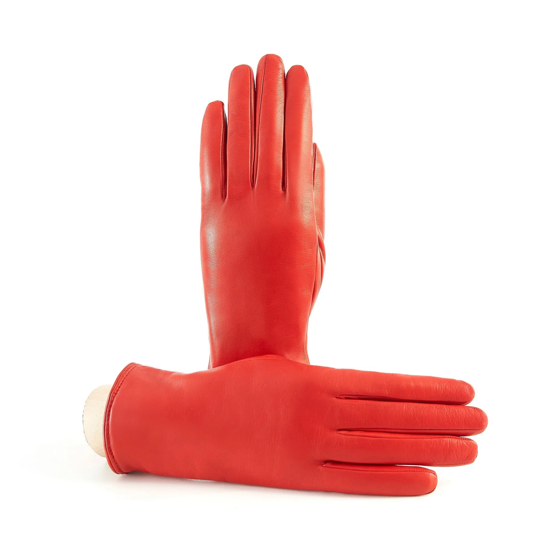 Little Red leather gloves