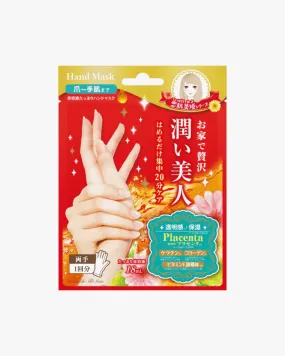 Lucky Trendy Placenta Moist Hand Mask