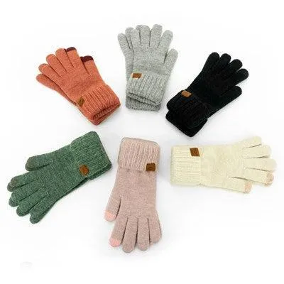 Mainstay Folded Cuff Gloves