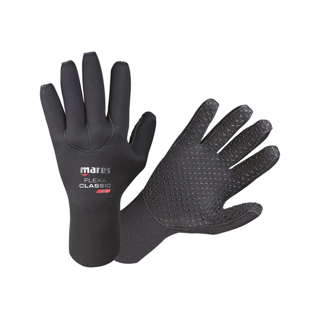 Mares 3mm Flexa Classic Gloves w/ Rubber Printed Palm Grip