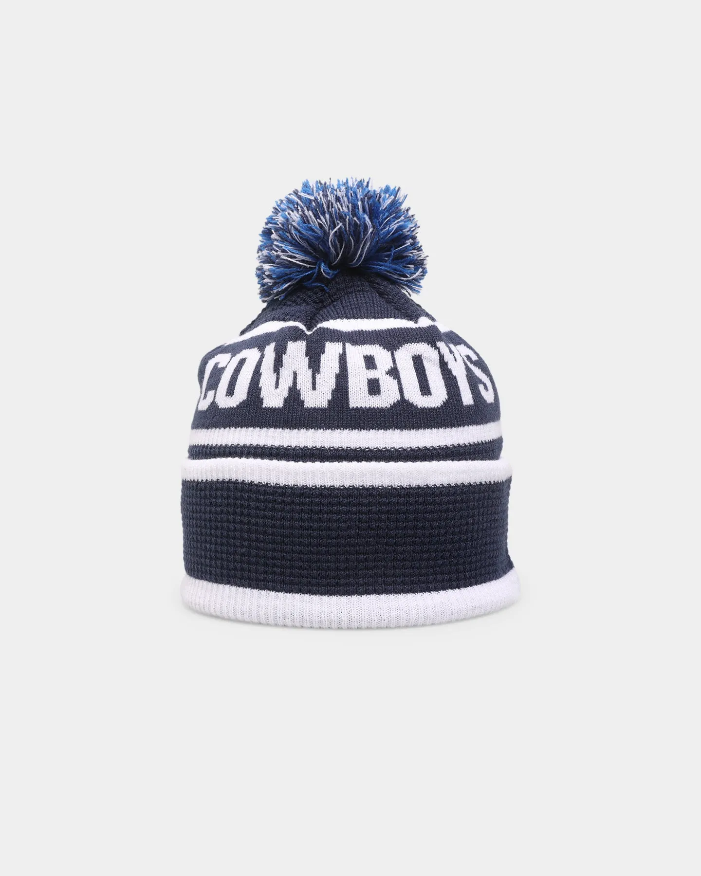 New Era Dallas Cowboys 'NFL '22 Waffle' Pom Knit Beanie OTC