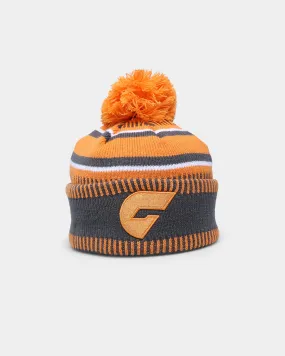 New Era Greater Western Sydney Giants AFL Opening Bounce 2022 Pom Wordmark Beanie Orange