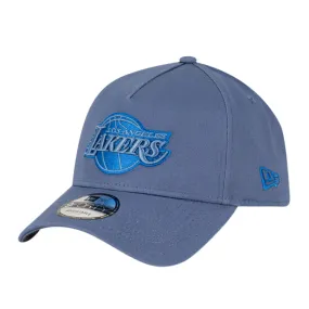 New Era Los Angeles Lakers 9FORTY A Frame - Slate/Slate