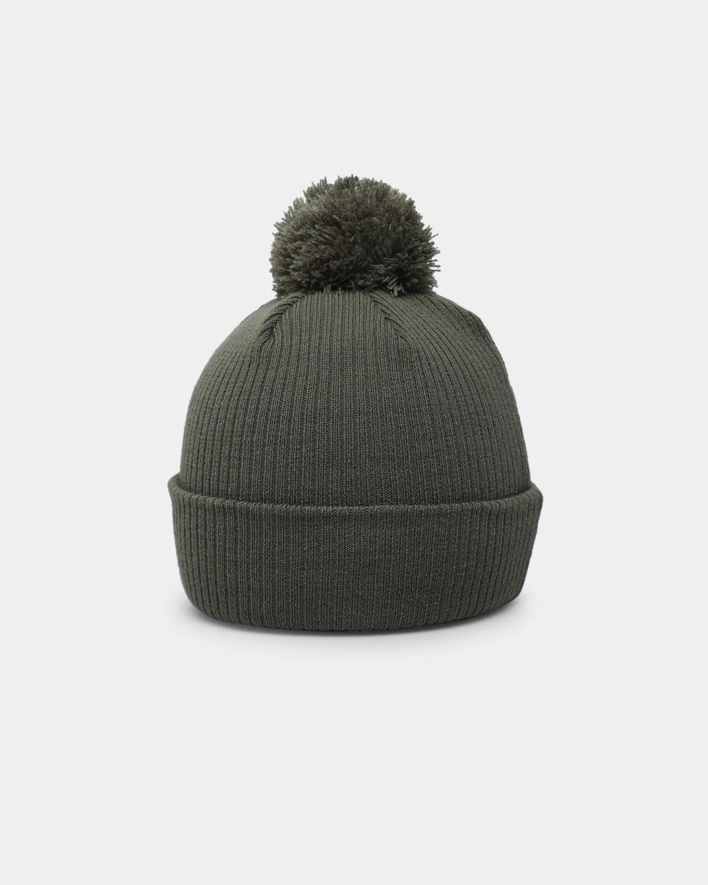 New Era Los Angeles Pom Knit Beanie Olive