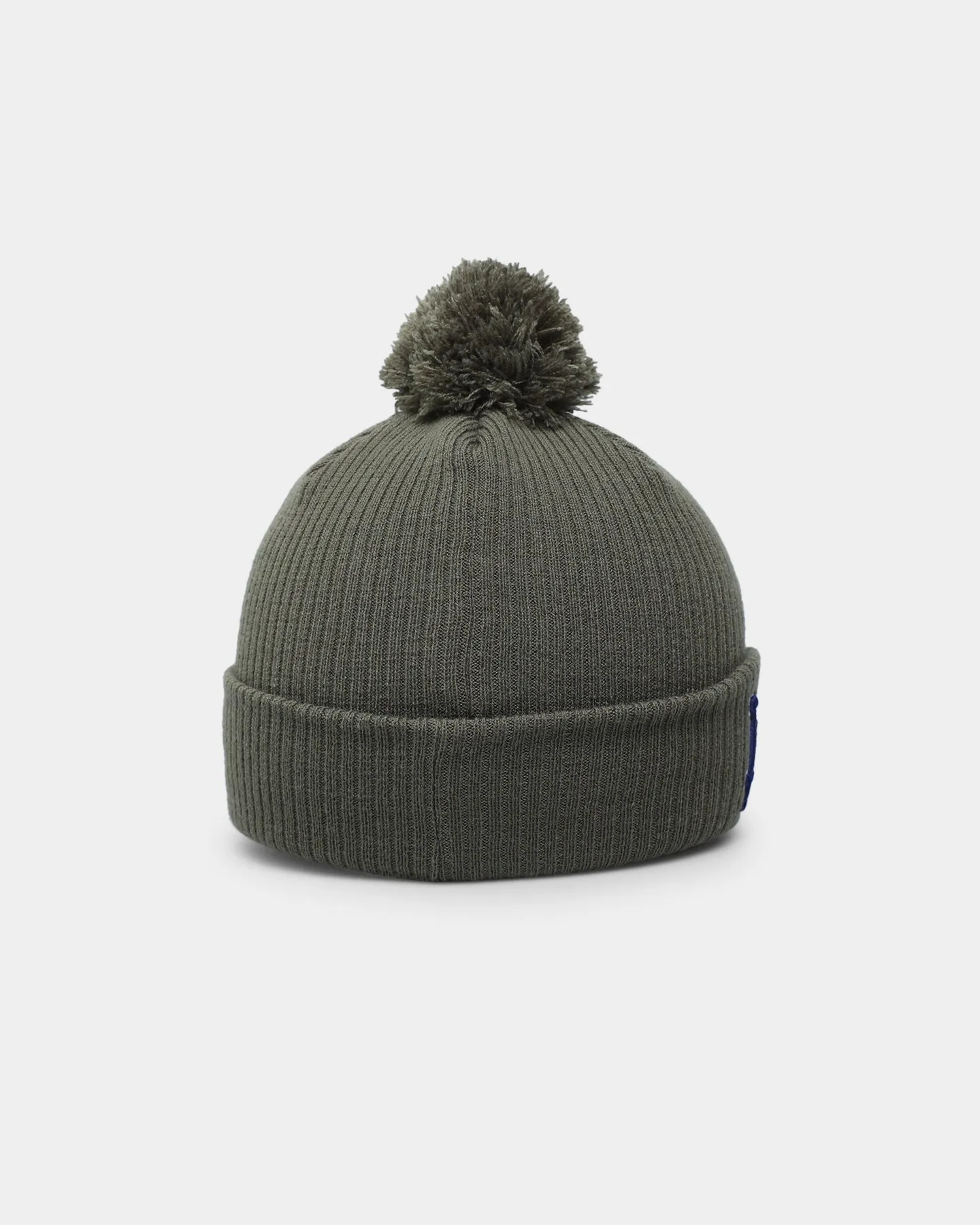 New Era Los Angeles Pom Knit Beanie Olive