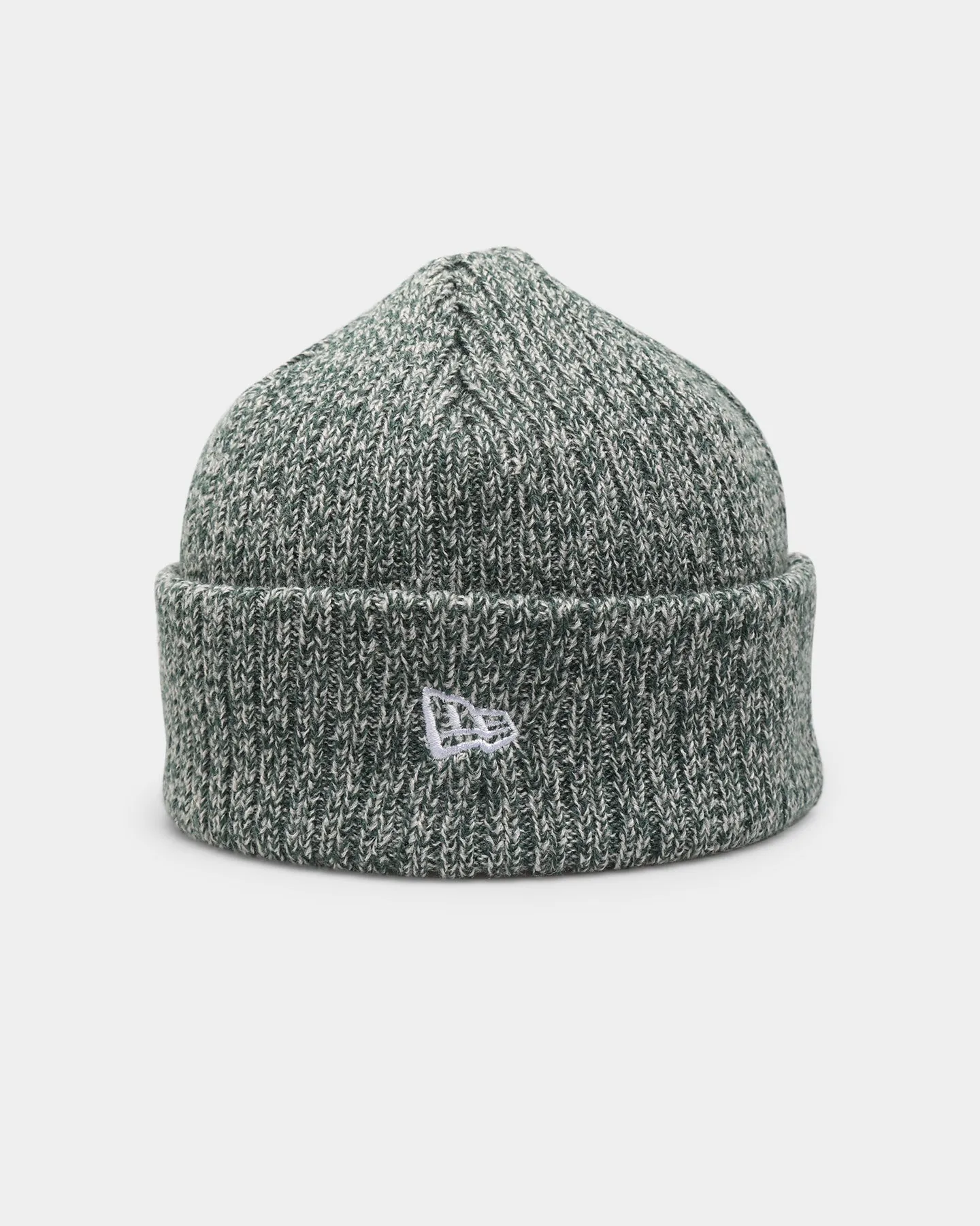 New Era New York Yankees 'Thin Knit' Beanie Dark Green/Stone