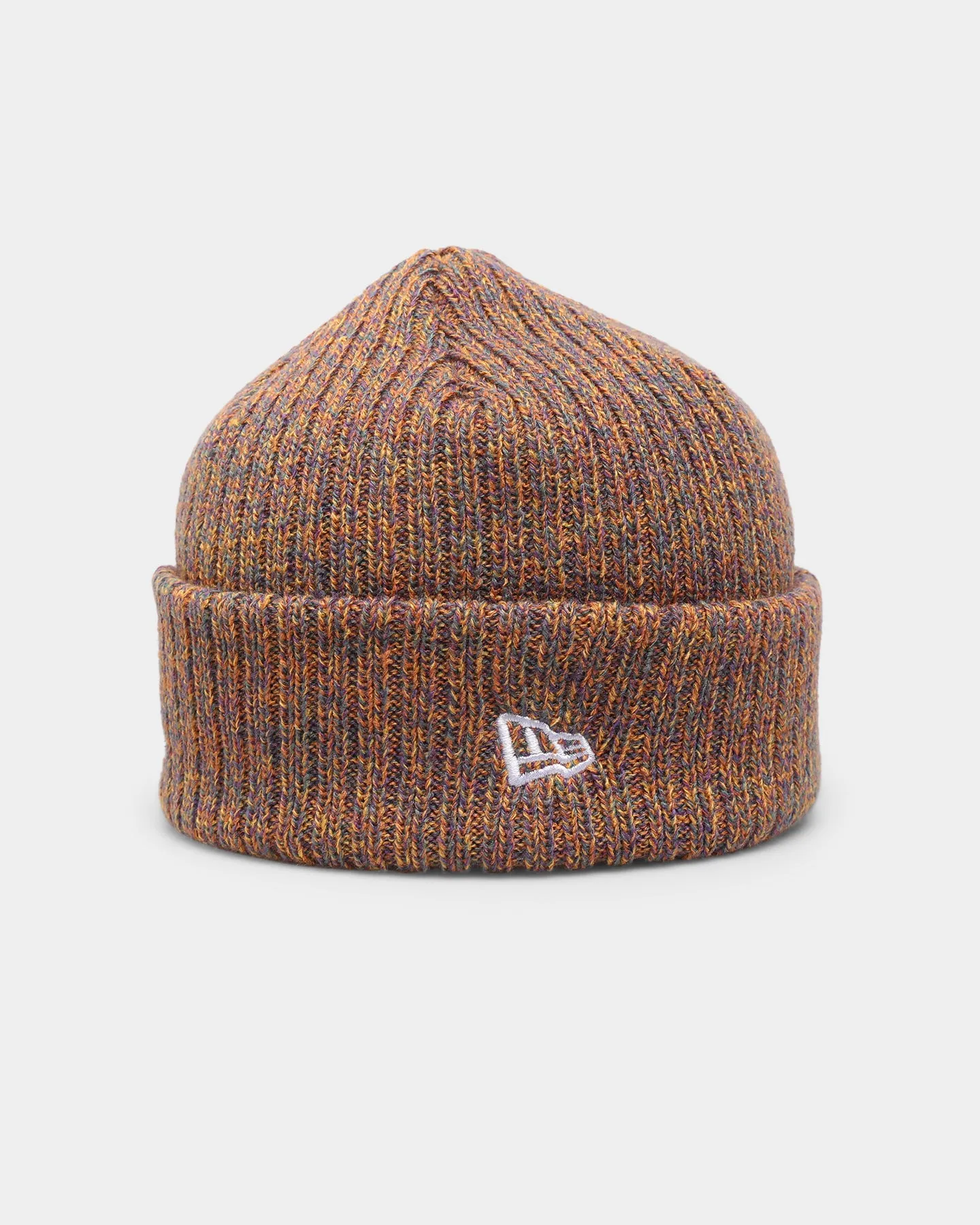 New Era New York Yankees 'Thin Knit' Beanie Dark Rust