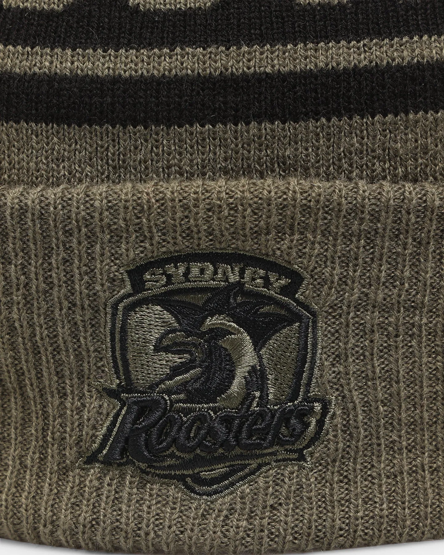 New Era Sydney Roosters NRL '22 Pom Knit Beanie Green