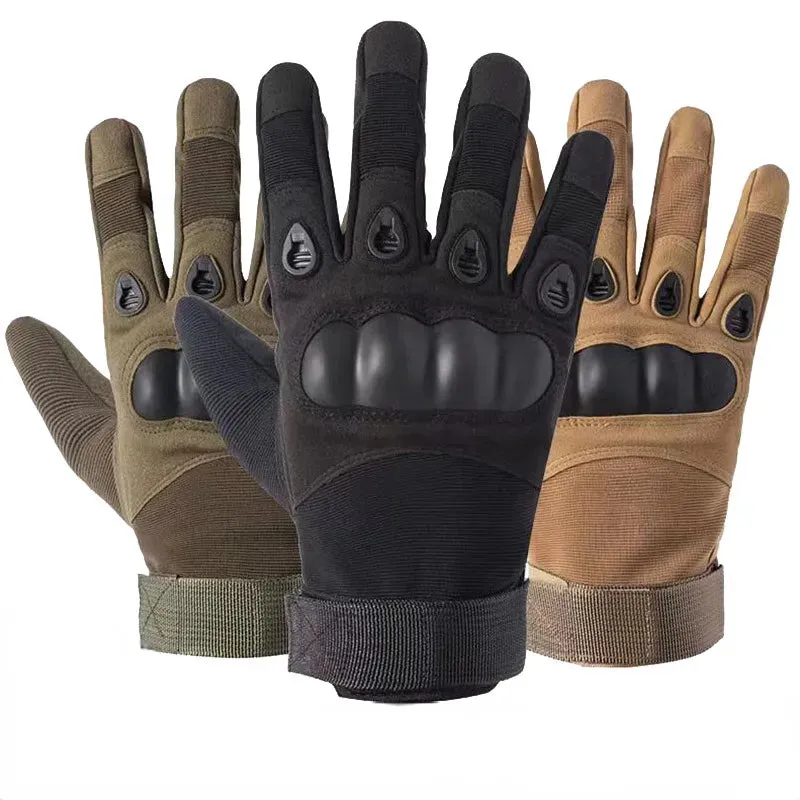 Outdoor Sports Motorcycle Army Fan Gloves Outdoor Tactical Gloves Cycling Gloves Sport Military Training Non-slip Fitness Gloves