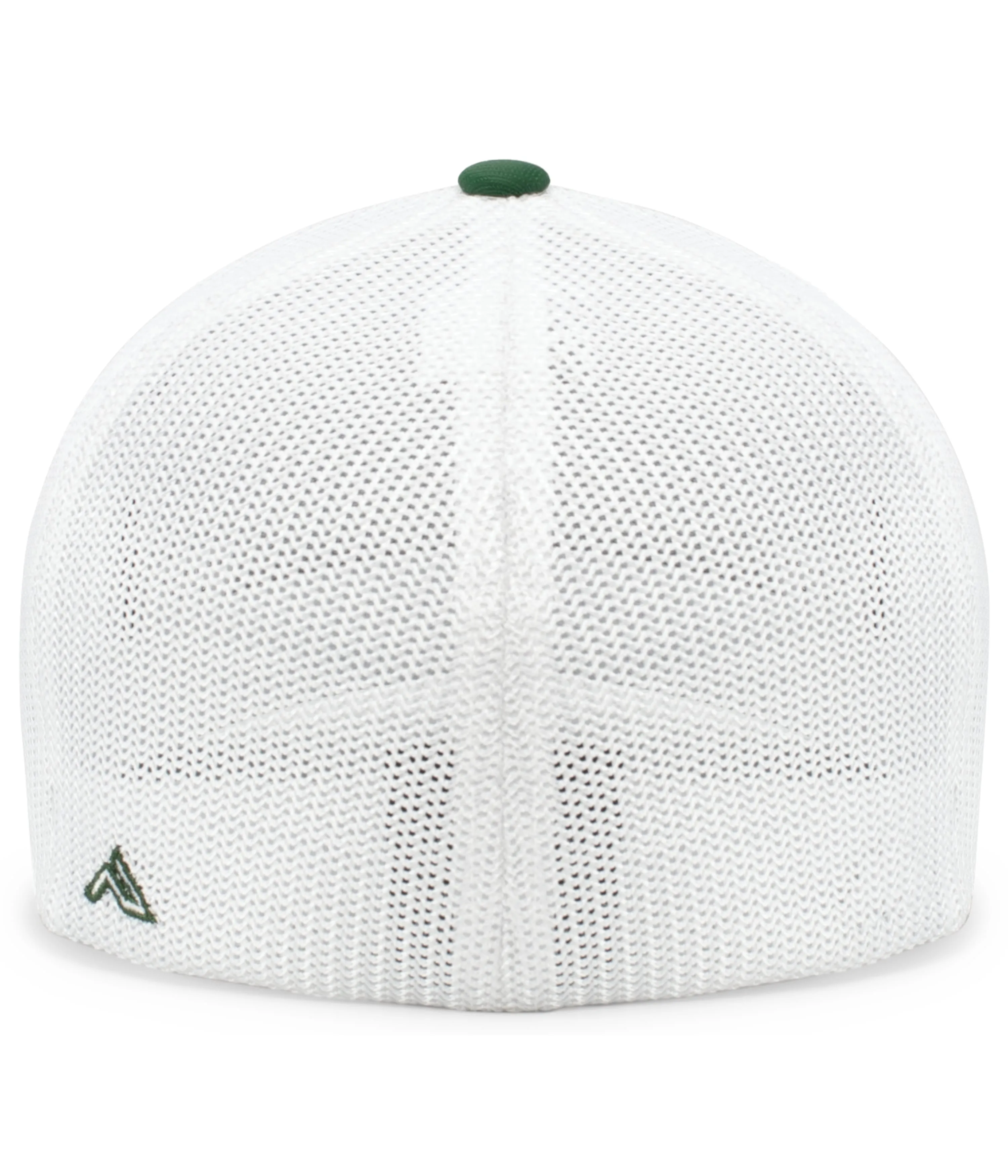 Pacific Headwear Trucker PacFlex Cap - Dark Green/White